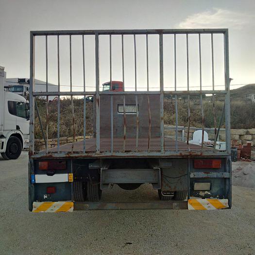 Usado 1997 SCANIA P 93M 210 flatbed truck