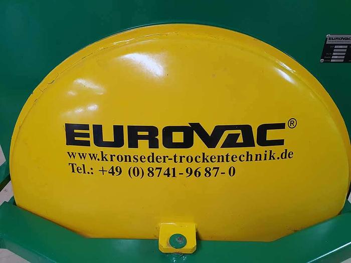 Used 2008 Kronseder Germany EUROVAC Kronseder KIT 150 Vacuum interval dryer KIT