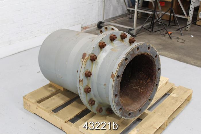 Used Black Clawson Model 17 High Density Cleaner Header #43221