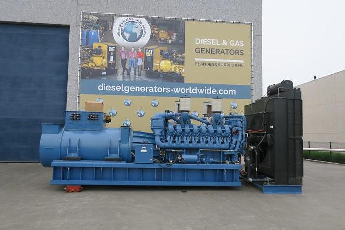 Used 2003 MTU 16V4000 - 2000 KVA