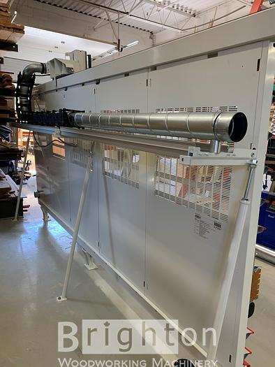 Used 2016 Striebig Compact 11, NEW, never used, in crate vertical panel saw.