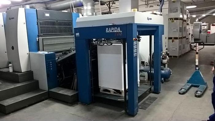 Used KBA Rapida 105-4 L ALV2