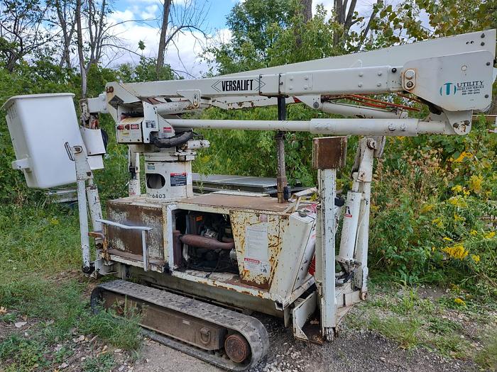 Used 2006 pitman / versalift sst40ehi