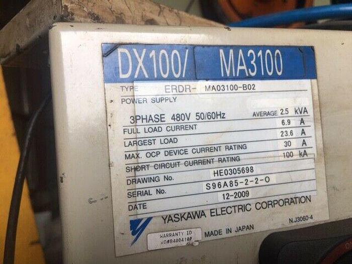 Used MotoMan MA310 Welding Robot MA3100