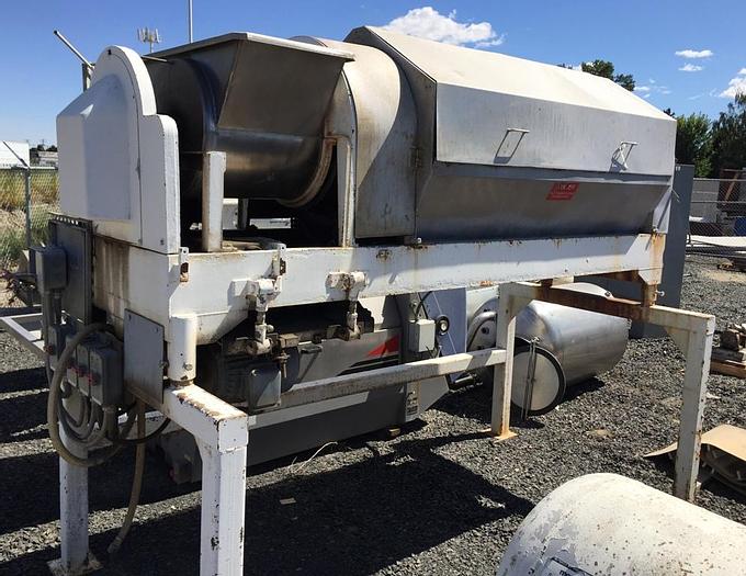 Used Peeler, Magnuson, Mdl HK Washer, 20" X 9.5', 7.5 HP, #C740606