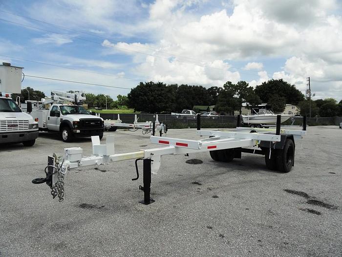 Used Reids PT15 Pole Trailer - 13860