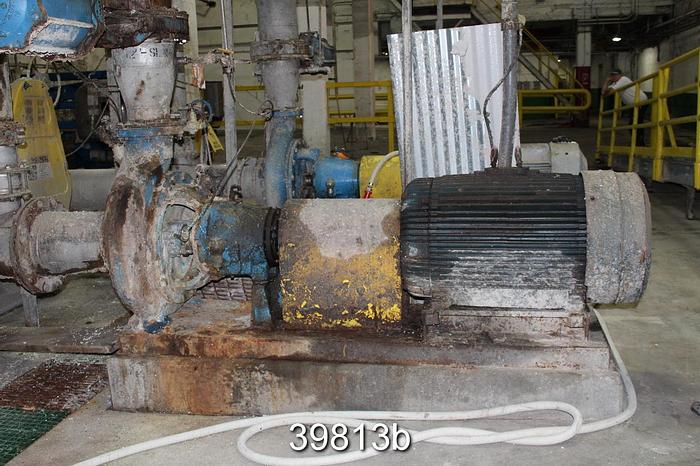 Used Goulds 3175 8x10x22 Pump #39813