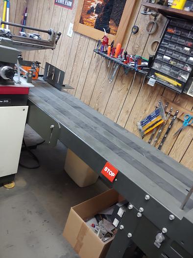 Used xerox cheshire labeler 515