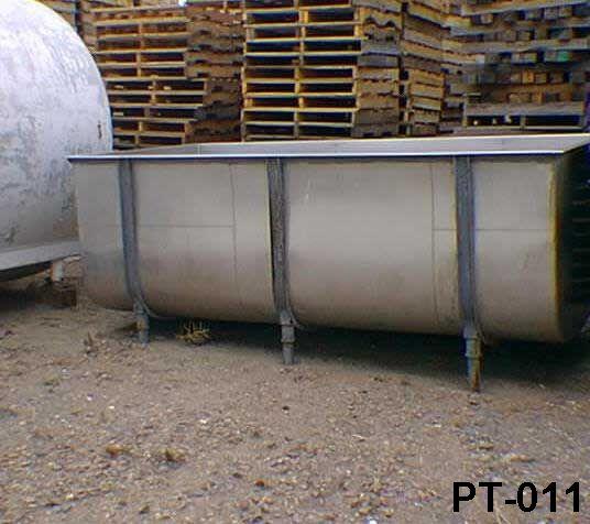 Used 1000 GALLON SINGLE SHELL TANK