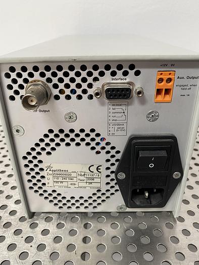 Used AppliSens APS990 BioSep Controller SonoSep Technology 110-240V