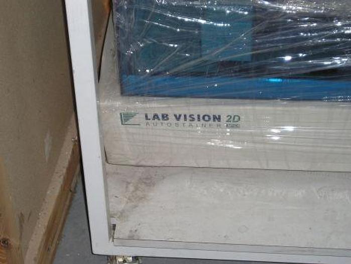 Used LAB VISION 2D Autostainer LV-1
