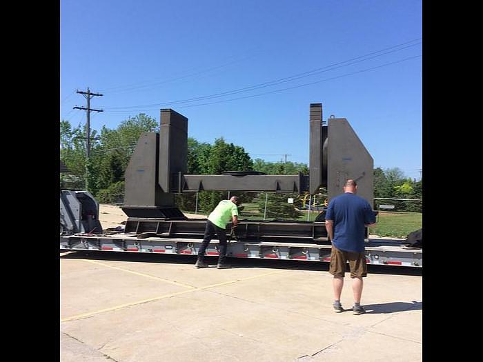 Used PEMA MODEL 5000 CR 11,240 LB CAPACITY 4TH & 5TH AXIS DROP CENTER WELDING POSITIONER OR FOR MACHINING APPLICATIONS