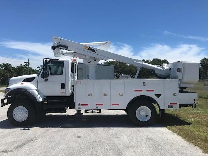 Used 2013 International 7300 4x4 Altec TA41-MH 46ft Bucket Truck
