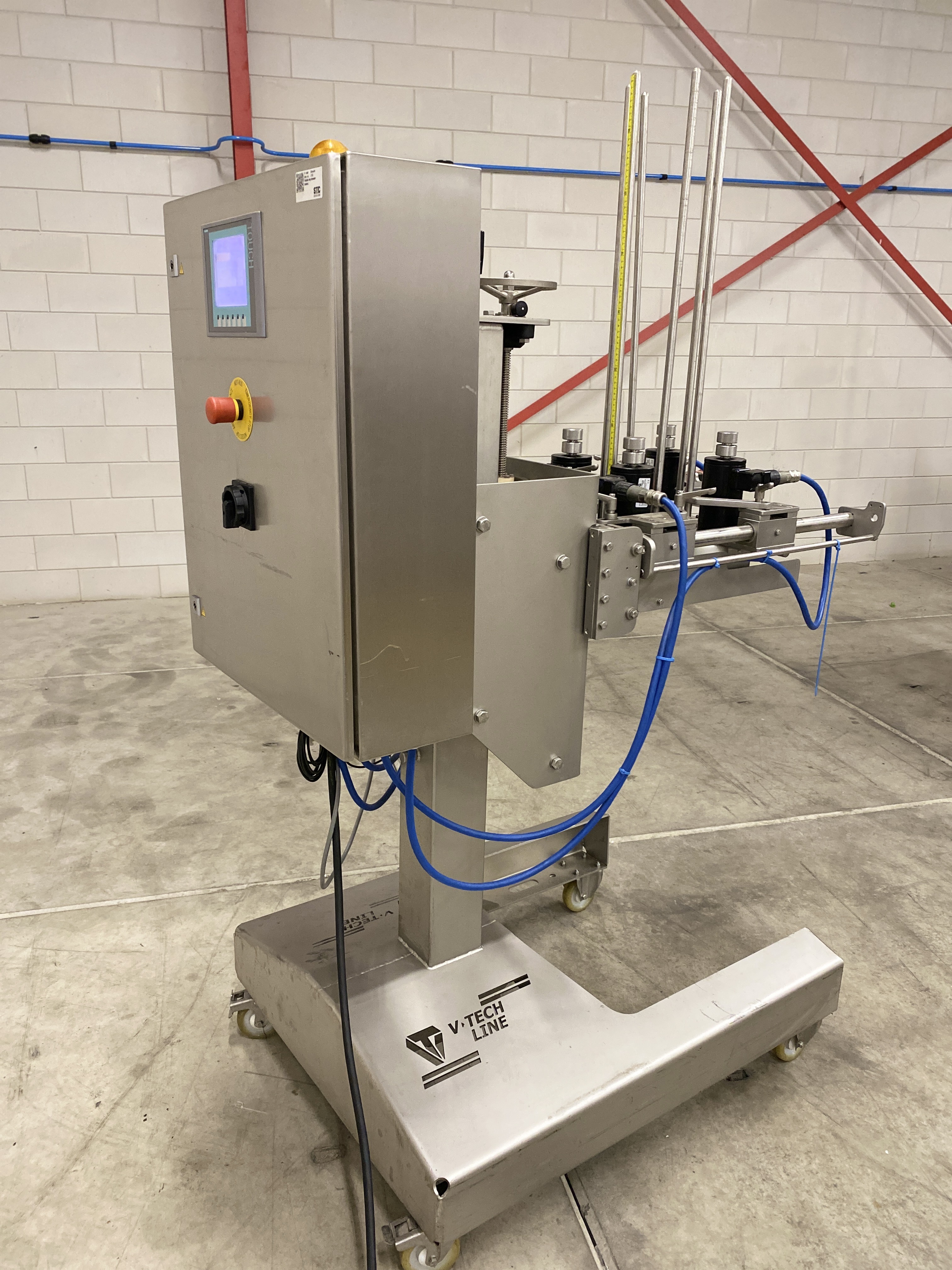 Refurbished 2016 V-tech universal tray-denester VT-SD