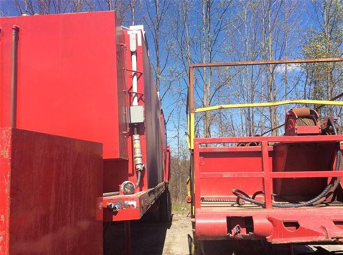 Used 2004 Schramm T130 drill rig - Range III
