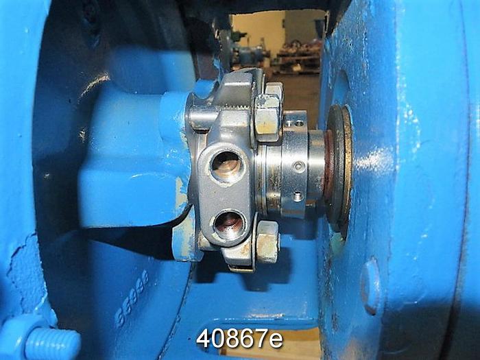 Used Goulds 3196 1.5x3x13 Pump, SS Casing and Impeller #40867