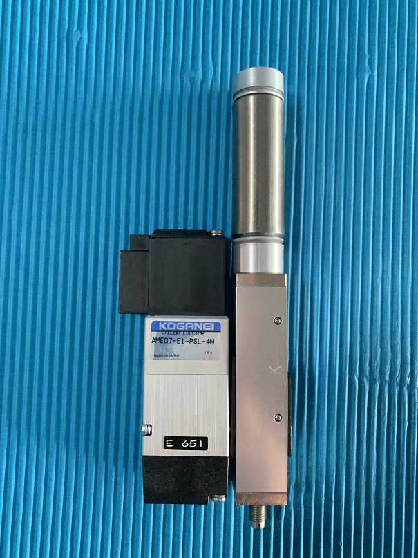 Used Koganei Vacuum Ejector AME07-E1-PSL-4W
