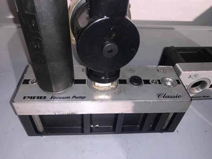 Used Piab Vacuum Pump Classic