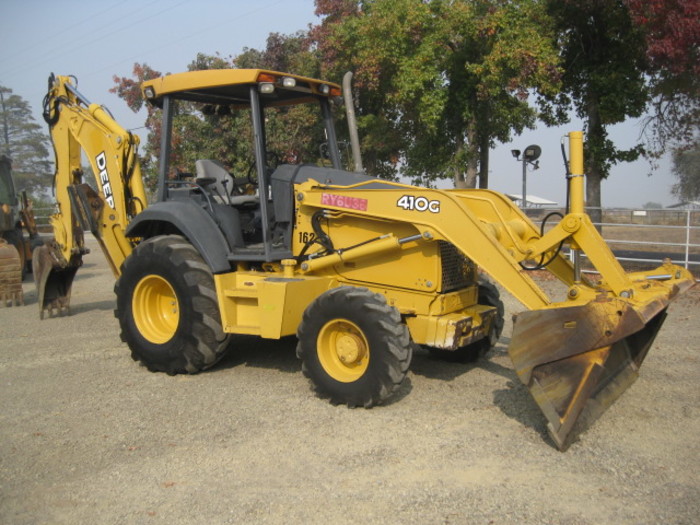Used 2005 DEERE 410G