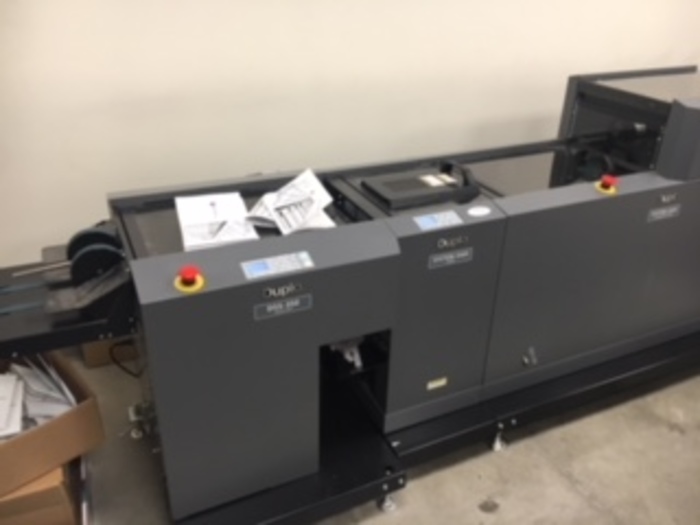 Used 2016 Duplo DBM350