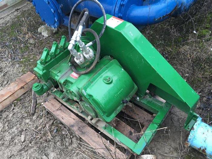 Used F. E. Myers Triplex Pump D35