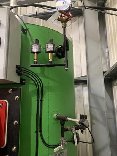 Used 2019 CFB Industrial Steam boiler 940 kg/ hour