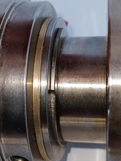 Drehdurchführung, 8 Kanäle, Rotopack MC, GAT, neu