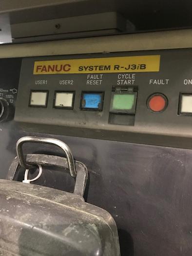 Used ACME/FANUC ROBOTIC POLISHING CELL WITH FANUC M710IB/45 ROBOT