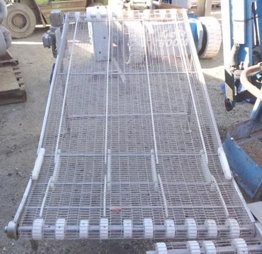 Used Conveyor, Belt, 36" x 6' S/st, Rigos, 1/2 HP, #C742842