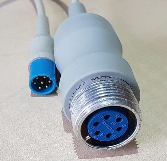 Gebraucht Welch Allyn invasive Blutdruck Adapter  PIC IBP MRL #001957