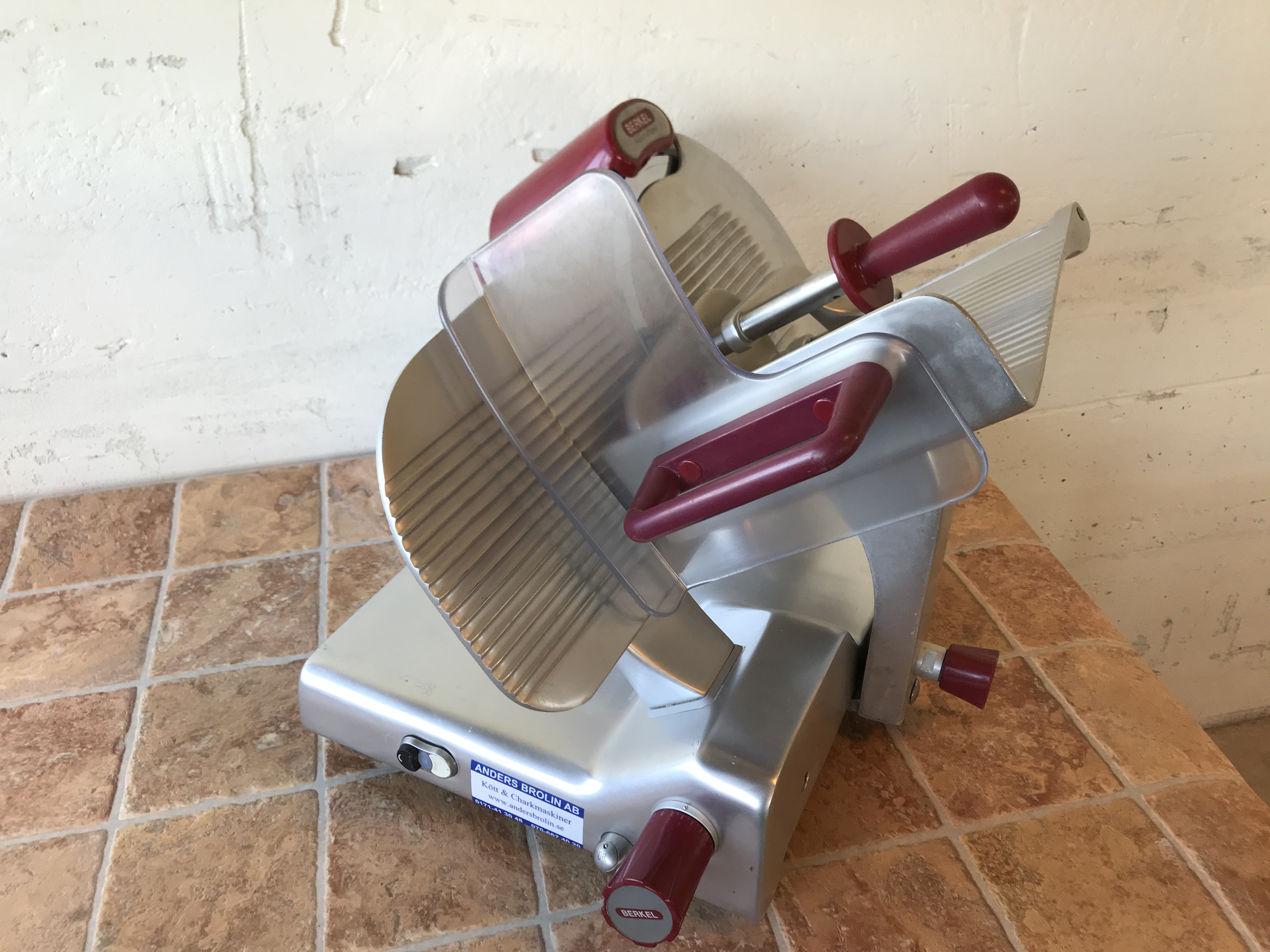 Begagnad #1007 Skärmaskin Berkel 315/G