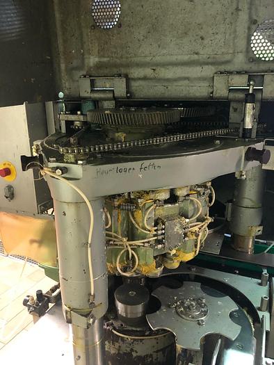 Gebraucht Dosenverschließmaschine, Fabrikat Lubeca, Typ LW 203