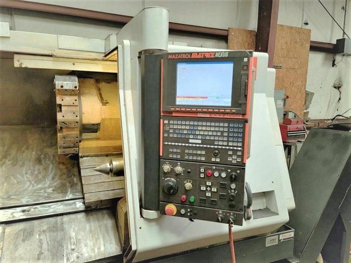 Used 2008 Mazak Nexus QTN 450-II/1000