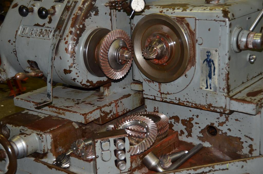 Usado GLEASON 17 M Comprobadoras de engranajes #7152