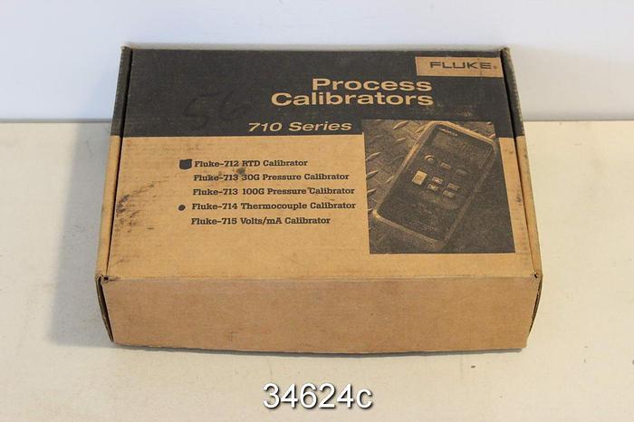 Used Fluke 712 RTD Calibrator #34624