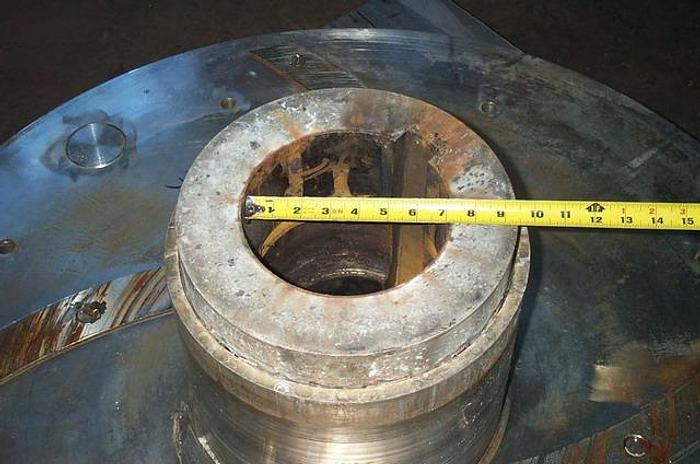 Used Black Clawson #4 Vokes Pulper Rotor, 86.5" Diameter #21628