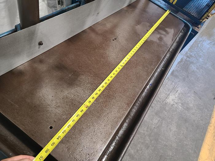 Used Triple Drill Press Table