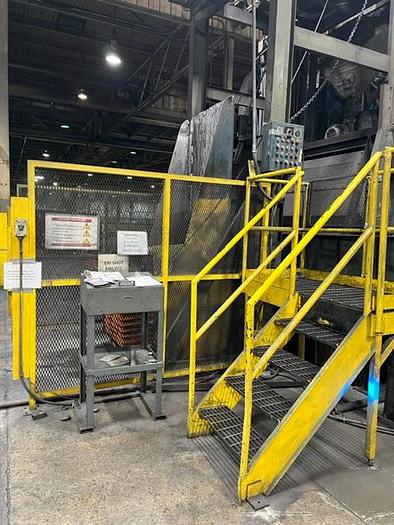 Used WHEELABRATOR 28 SUPER II TUMBLAST