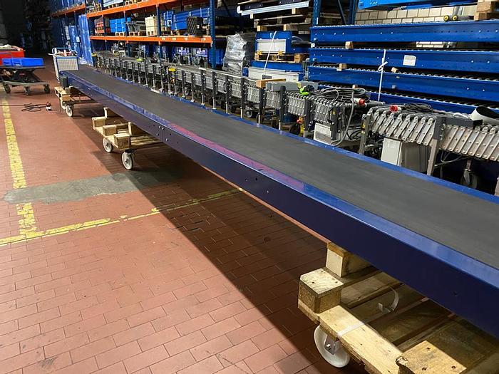 Gebraucht Gurtförderer Förderband Gurtband Vanderlande Fördertechnik