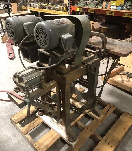 Used CAROLINA HORIZONTAL BORING MACHINE
