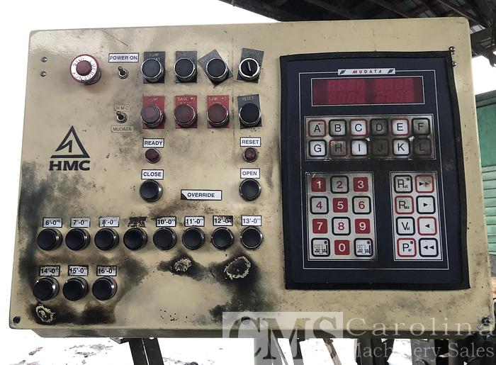 Used HMC Doube End Trim Saw