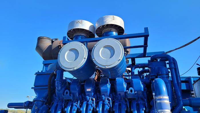 Used Gardner Denver 2500QHD Quintuplex Frac Pump