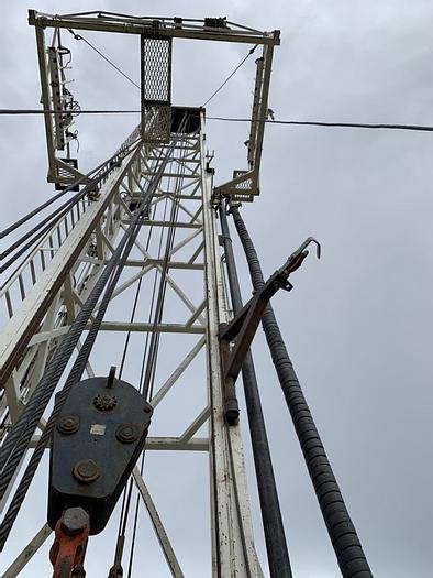 Used 2017 GEFCO SS40T Drill Rig