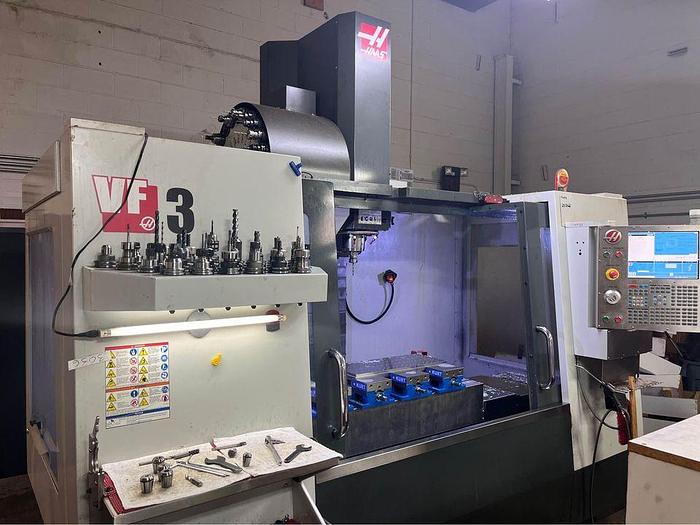 Used 2015  HAAS VF-3 CNC Vertical Machining Center