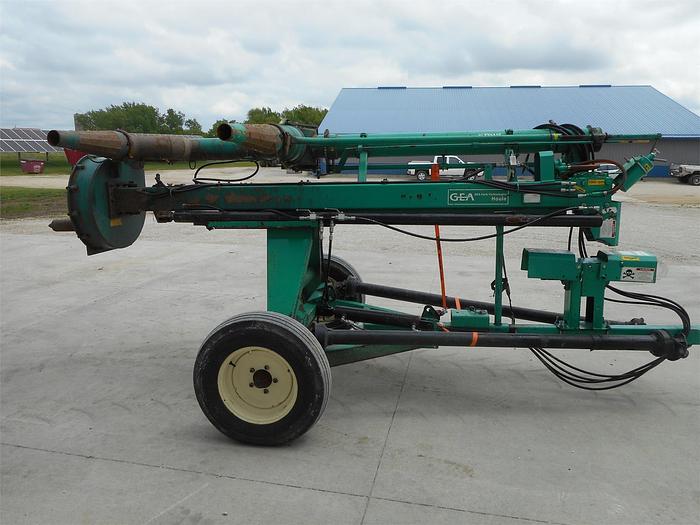 Used GEA SP-R-8 Manure Pump
