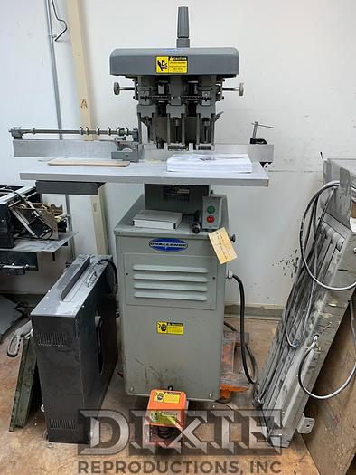 Used Challenge EH-3A Paper Drill, Grey