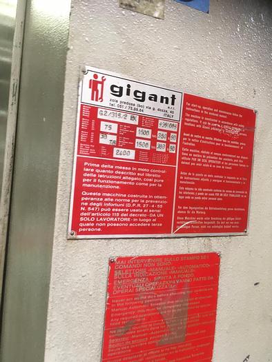 Usato GIGANT 315 ton