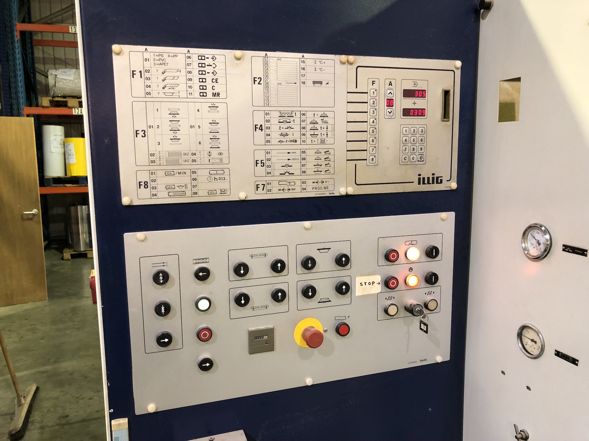 Usado 1993 Illig RV 74