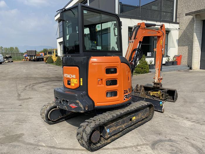 Usato 2008 HITACHI ZX-38U 5-A CLR