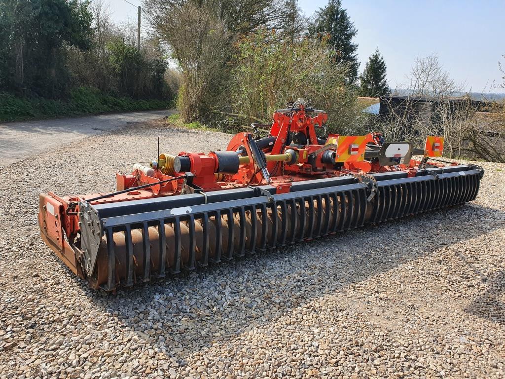 Used Maschio Aquila Rapido 6000 6m Power Harrow